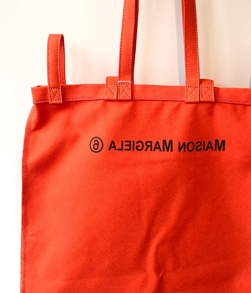 MM6 MAISON MARGIELA/INSIDEOUT LOGO BAG(ORANGE)