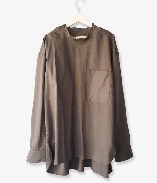 POLYPLOID/FIELD SHIRT C (KHAKI)