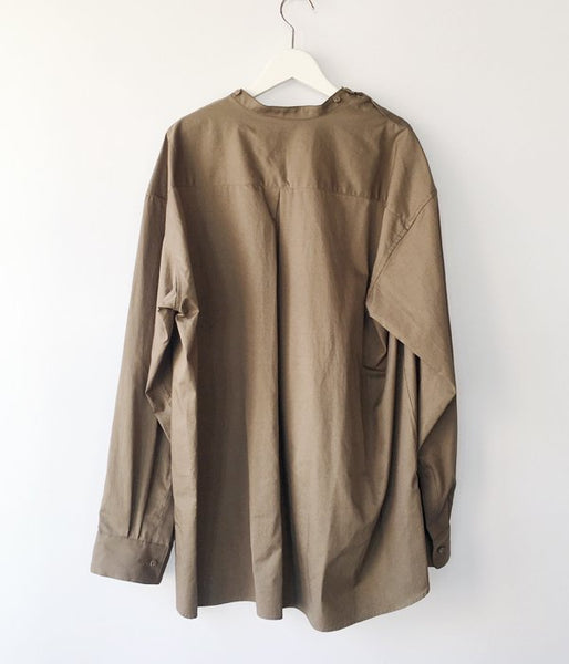 POLYPLOID/FIELD SHIRT C (KHAKI)