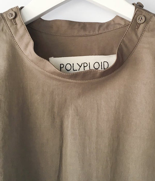 POLYPLOID/FIELD SHIRT C (KHAKI)