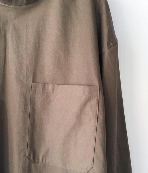 POLYPLOID/FIELD SHIRT C (KHAKI)