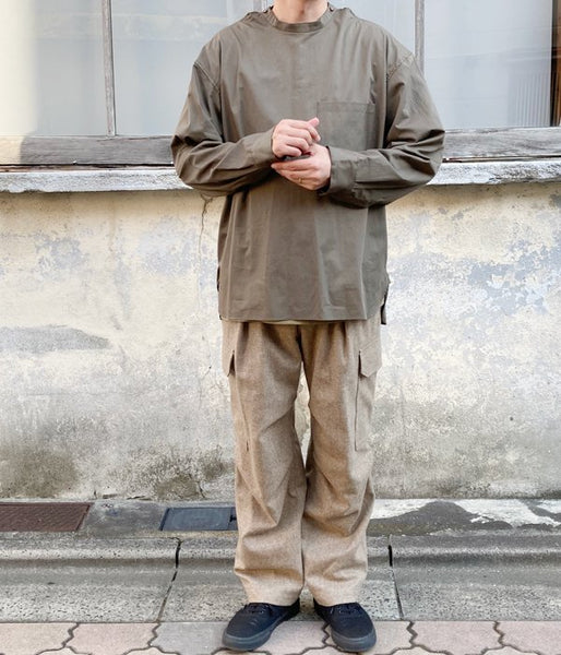 POLYPLOID/FIELD SHIRT C (KHAKI)