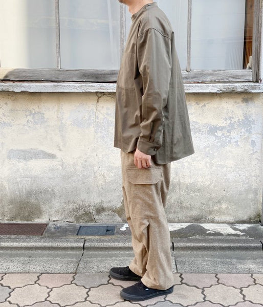 POLYPLOID/FIELD SHIRT C (KHAKI)