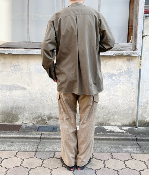 POLYPLOID/FIELD SHIRT C (KHAKI)