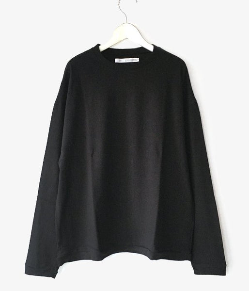 holk/WIDE L/S (BLACK)(2)