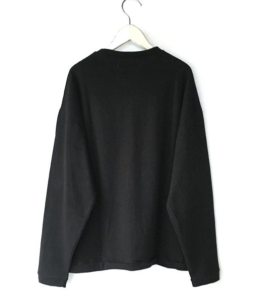 holk/WIDE L/S (BLACK)(2)