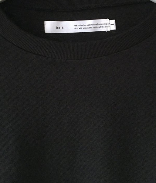 holk/WIDE L/S (BLACK)(2)