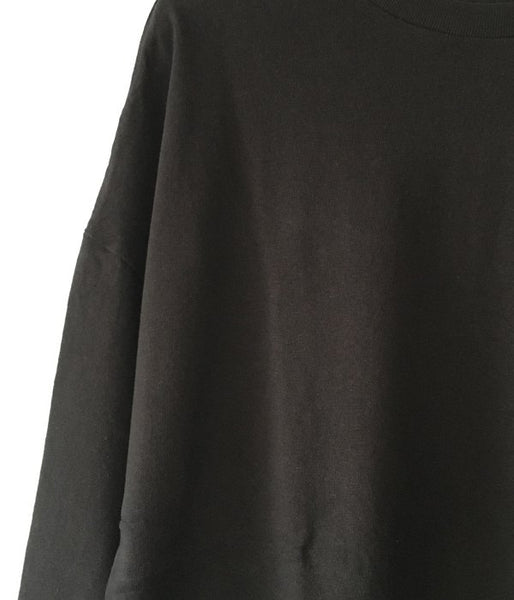 holk/WIDE L/S (BLACK)(2)