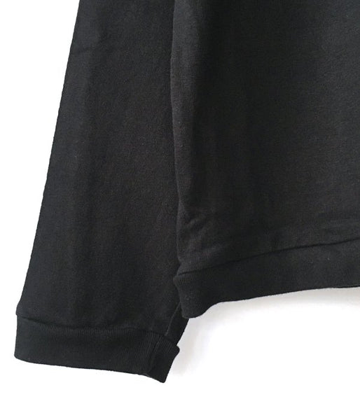 holk/WIDE L/S (BLACK)(2)