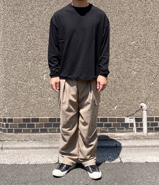 holk/WIDE L/S (BLACK)(2)