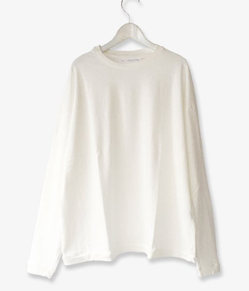 holk/WIDE L/S (WHITE)(2)