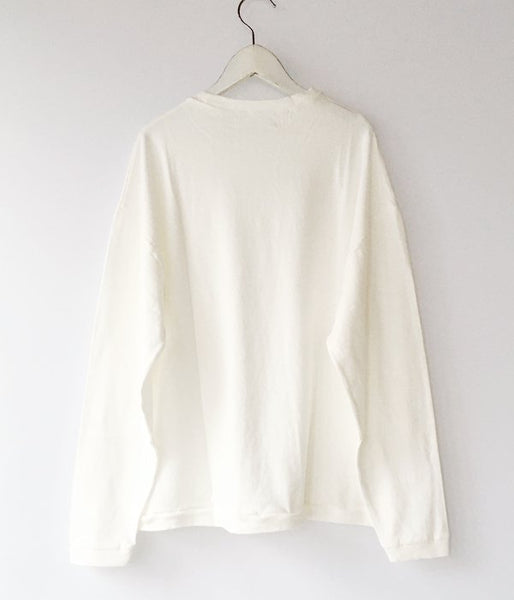holk/WIDE L/S (WHITE)(2)
