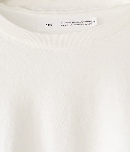 holk/WIDE L/S (WHITE)(2)