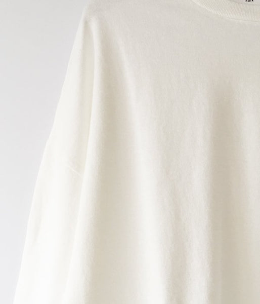 holk/WIDE L/S (WHITE)(2)