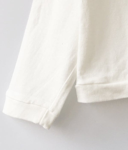 holk/WIDE L/S (WHITE)(2)