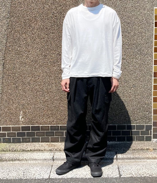 holk/WIDE L/S (WHITE)(2)
