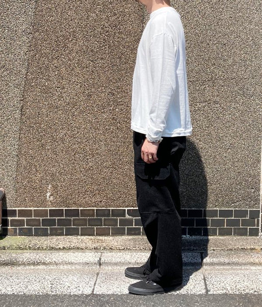 holk/WIDE L/S (WHITE)(2)