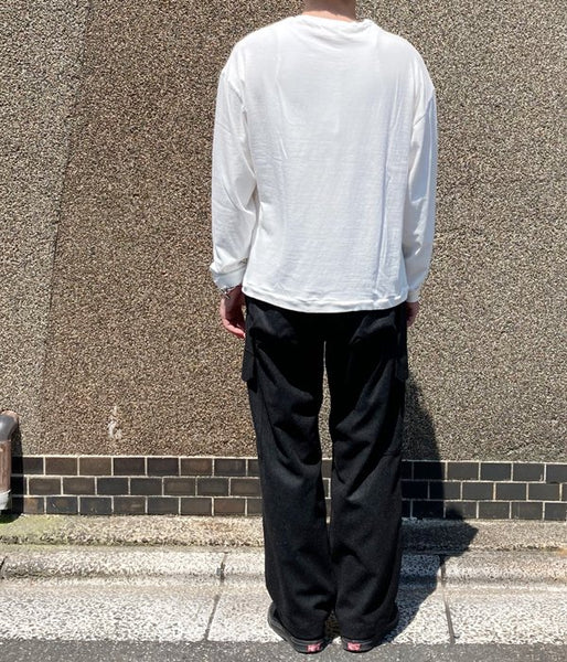 holk/WIDE L/S (WHITE)(2)