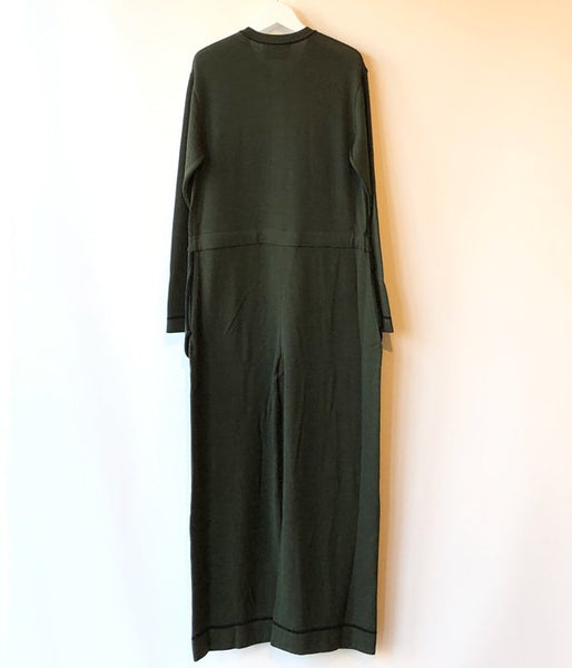 TAN/JUMP SUIT(KHAKI)