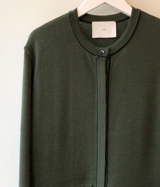 TAN/JUMP SUIT(KHAKI)