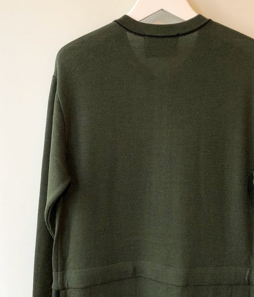 TAN/JUMP SUIT(KHAKI)