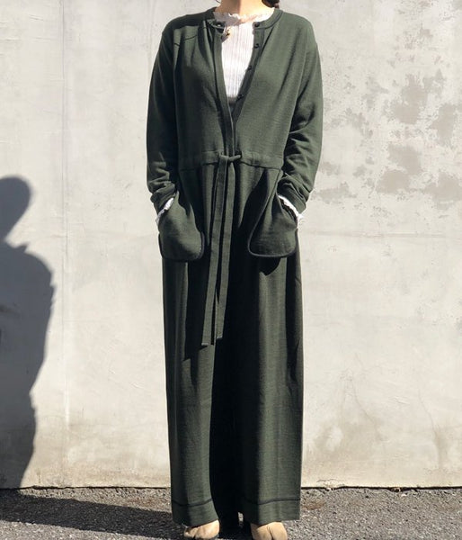 TAN/JUMP SUIT(KHAKI)