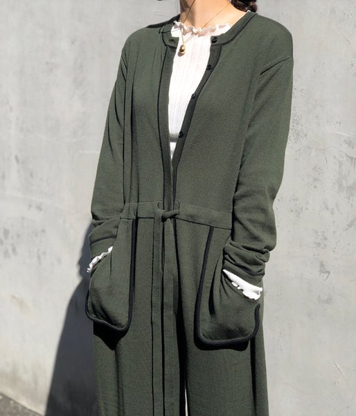 TAN/JUMP SUIT(KHAKI)