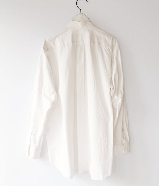 holk/REGULER SHIRT (WHITE)