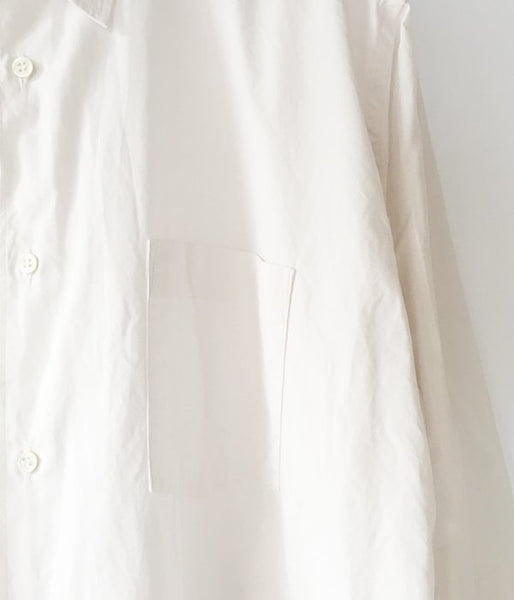 holk/REGULER SHIRT (WHITE)