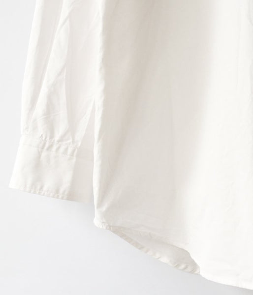 holk/REGULER SHIRT (WHITE)