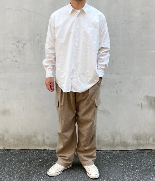 holk/REGULER SHIRT (WHITE)