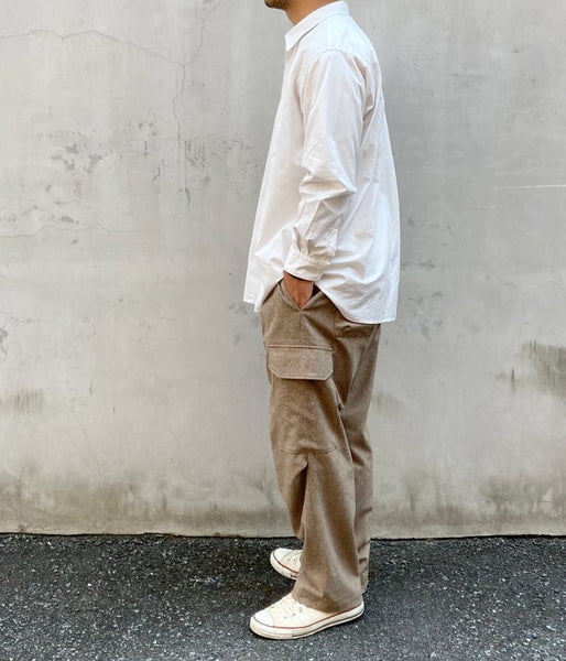 holk/REGULER SHIRT (WHITE)
