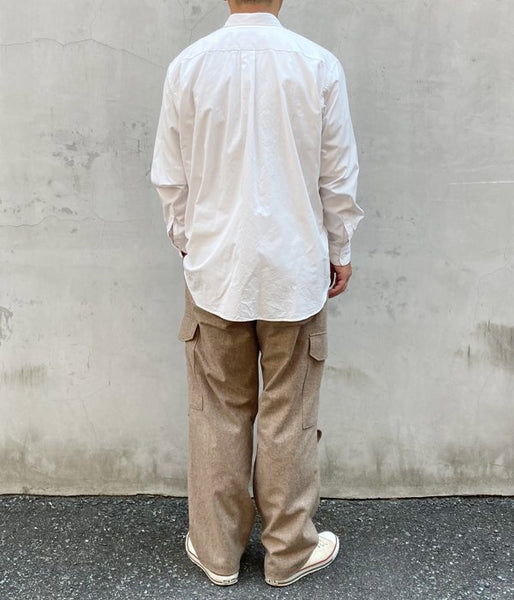 holk/REGULER SHIRT (WHITE)
