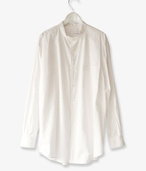 holk/STAND SHIRT (WHITE)