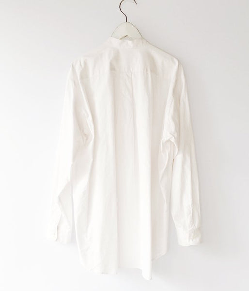 holk/STAND SHIRT (WHITE)