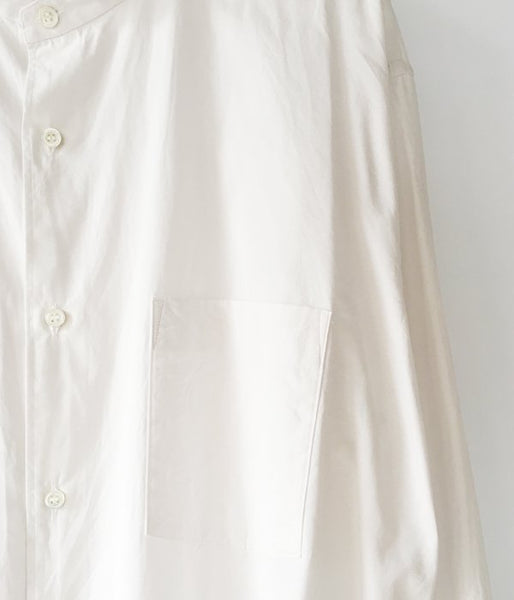 holk/STAND SHIRT (WHITE)