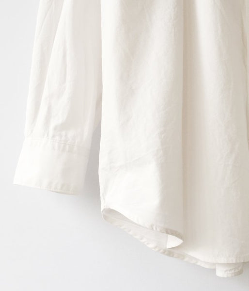 holk/STAND SHIRT (WHITE)