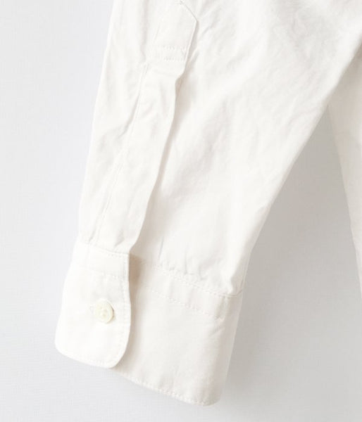 holk/STAND SHIRT (WHITE)