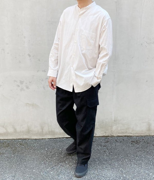 holk/STAND SHIRT (WHITE)