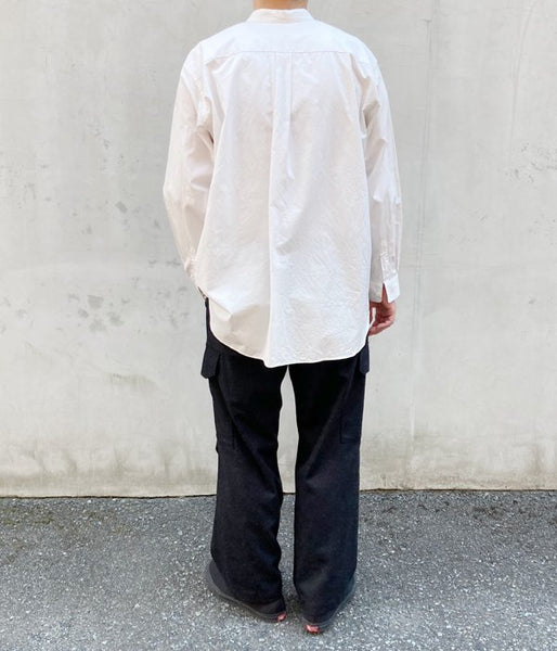 holk/STAND SHIRT (WHITE)