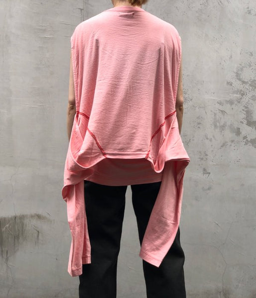 FUMIKA_UCHIDA/SEPARATE-SLEEVE LONG TEE(PINK)