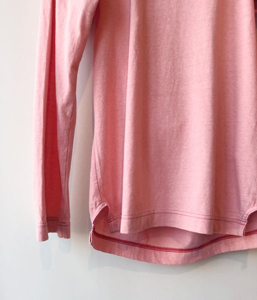 FUMIKA_UCHIDA/SEPARATE-SLEEVE LONG TEE(PINK)