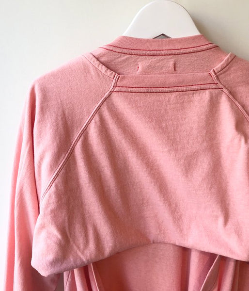 FUMIKA_UCHIDA/SEPARATE-SLEEVE LONG TEE(PINK)