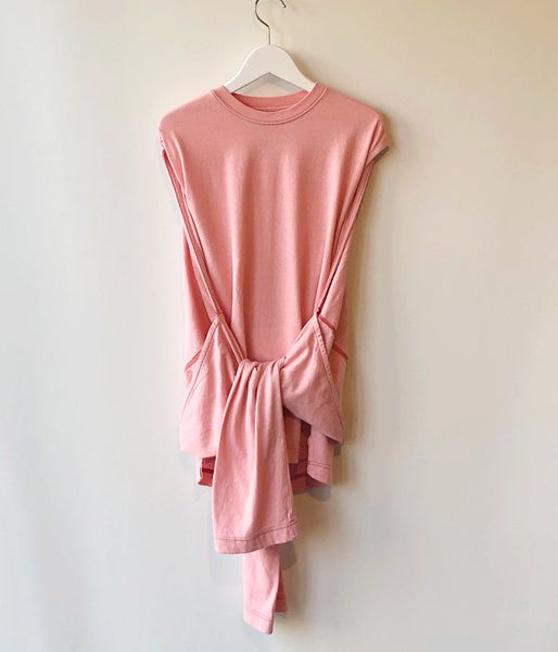 FUMIKA_UCHIDA/SEPARATE-SLEEVE LONG TEE(PINK)