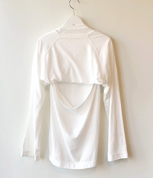 FUMIKA_UCHIDA/SEPARATE-SLEEVE LONG TEE(WHITE)