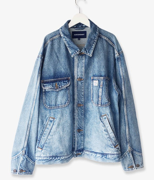DESCENDANT/RANCH DENIM JACKET