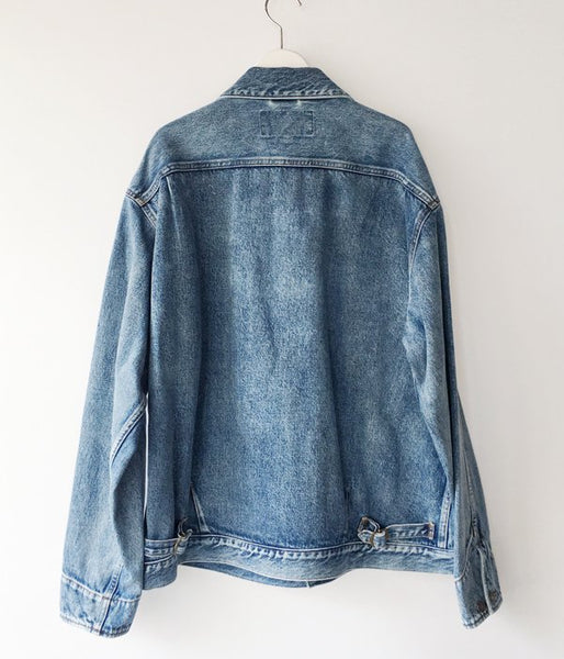 DESCENDANT/RANCH DENIM JACKET