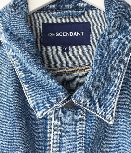 DESCENDANT/RANCH DENIM JACKET