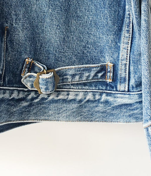 DESCENDANT/RANCH DENIM JACKET
