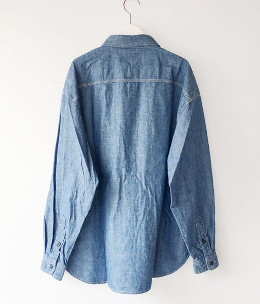 DESCENDANT/VANING CHAMBRAY SHIRT